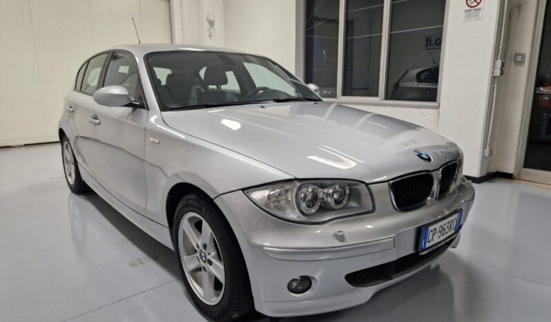 BMW120i cat PERFETTA ASI ISCRIZIONE pieno